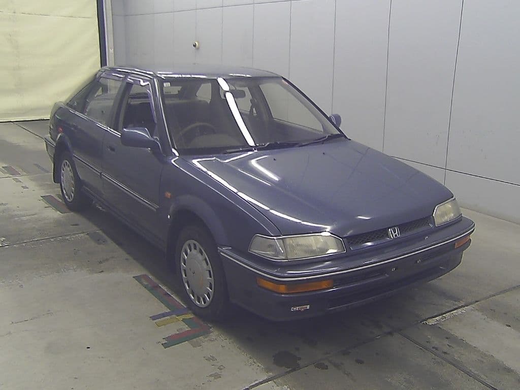 HONDA Concerto, 1988 год., лот 70241