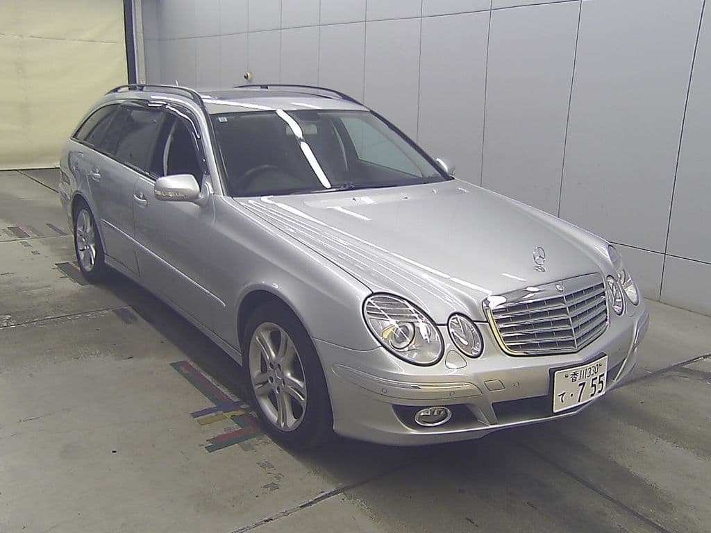 MERCEDES_BENZ E Class Station Wagon, 2008 год., лот 80260