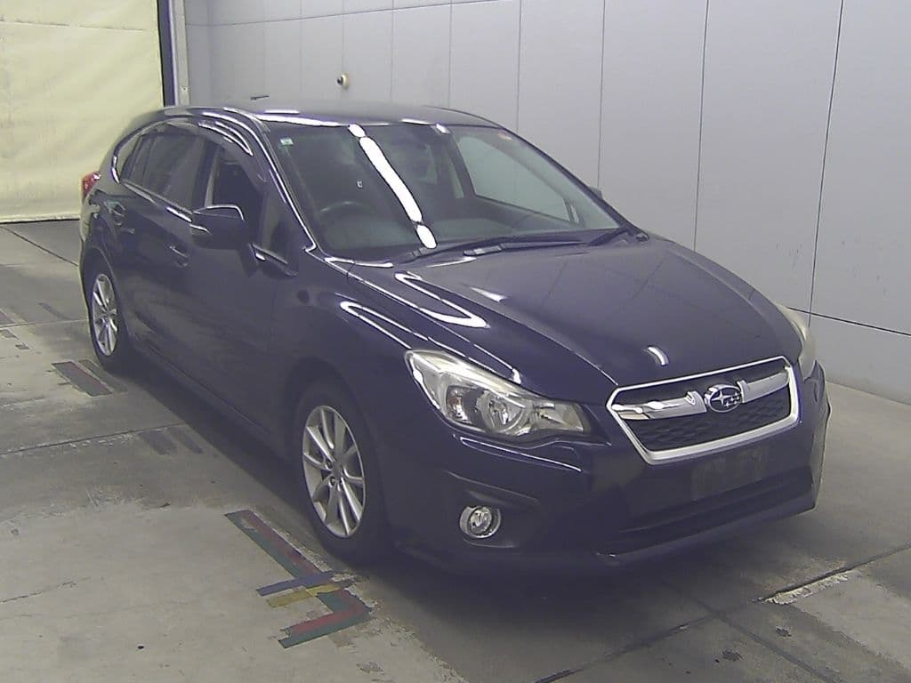 SUBARU Impreza Sport, 2013 год., лот 70303