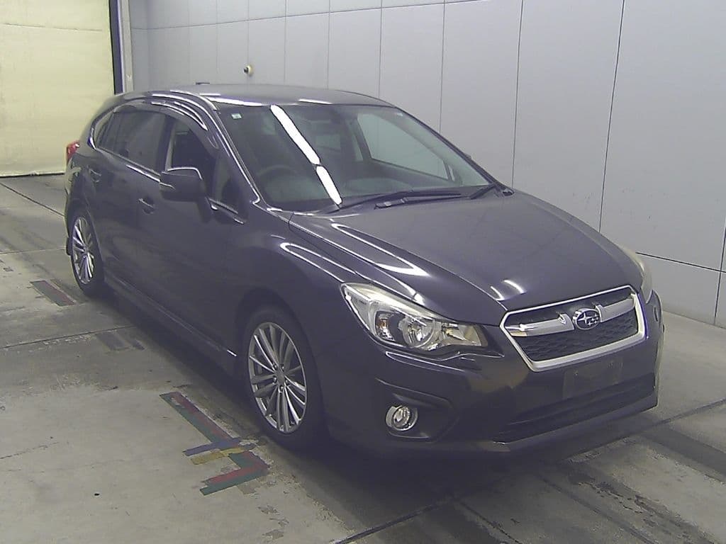 SUBARU Impreza Sport, 2013 год., лот 70426