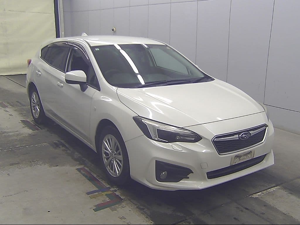 SUBARU Impreza Sport, 2017 год., лот 80047