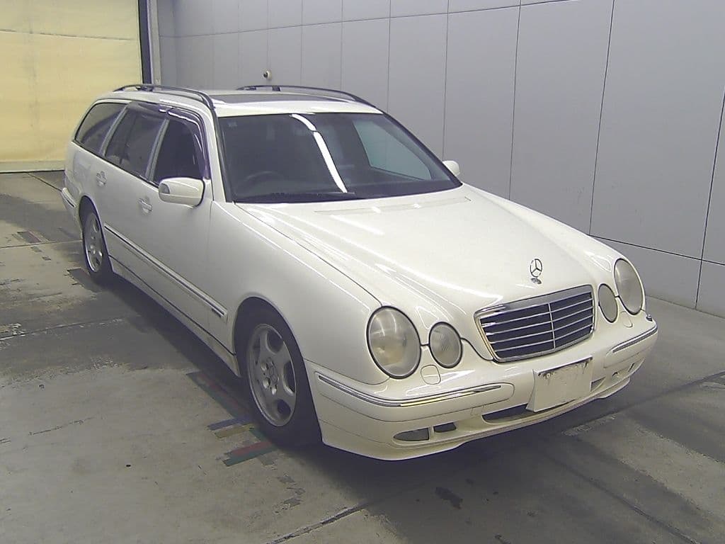 MERCEDES_BENZ E Class Station Wagon, 2003 год., лот 70039