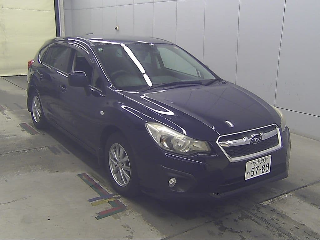 SUBARU Impreza Sport, 2014 год., лот 70151