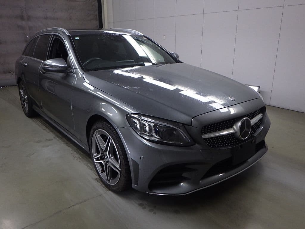 MERCEDES_BENZ C Class Station Wagon, 2018 год., лот 50047