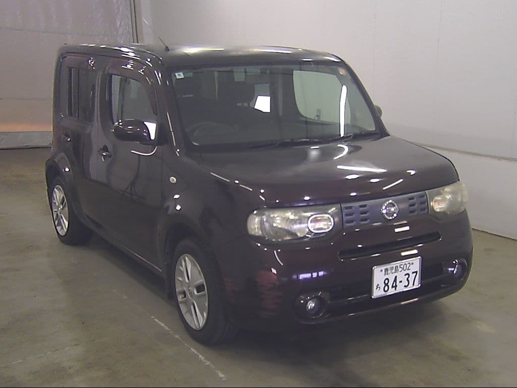 NISSAN Cube, 2010 год., лот 69169