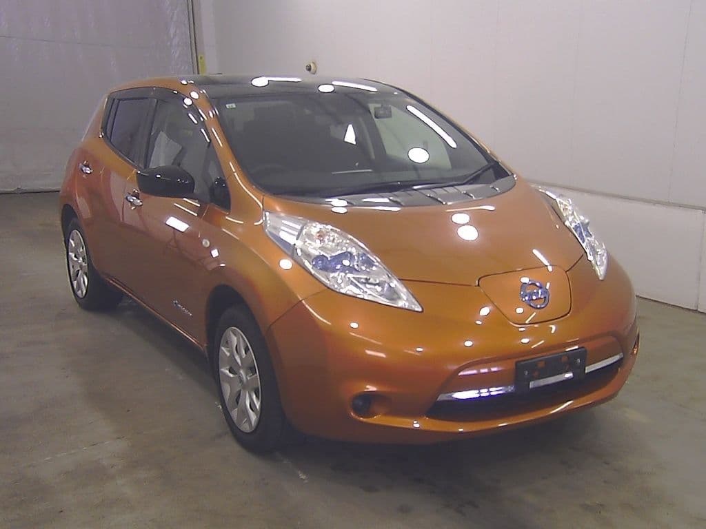 NISSAN Leaf, 2015 год., лот 69130