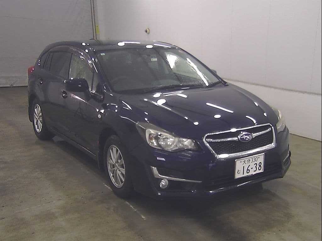 SUBARU Impreza Sport, 2015 год., лот 69055