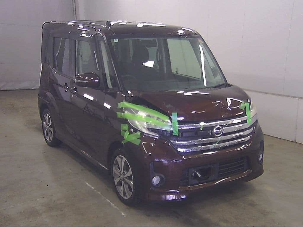 NISSAN Dayz Roox, 2014 год., лот 69026