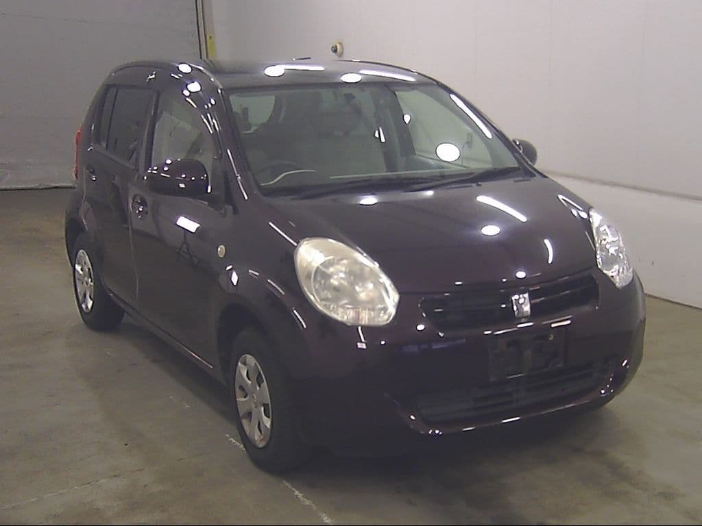 TOYOTA Passo, 2012 год., лот 60139