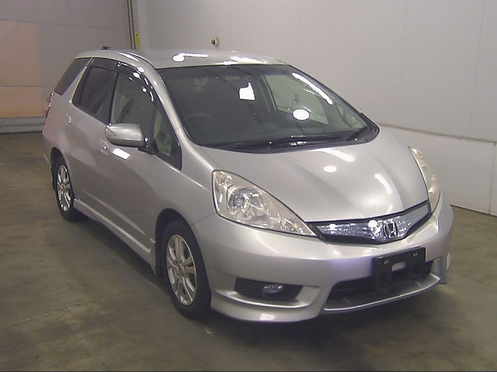 HONDA Fit Shuttle, 2012 год., лот 60155