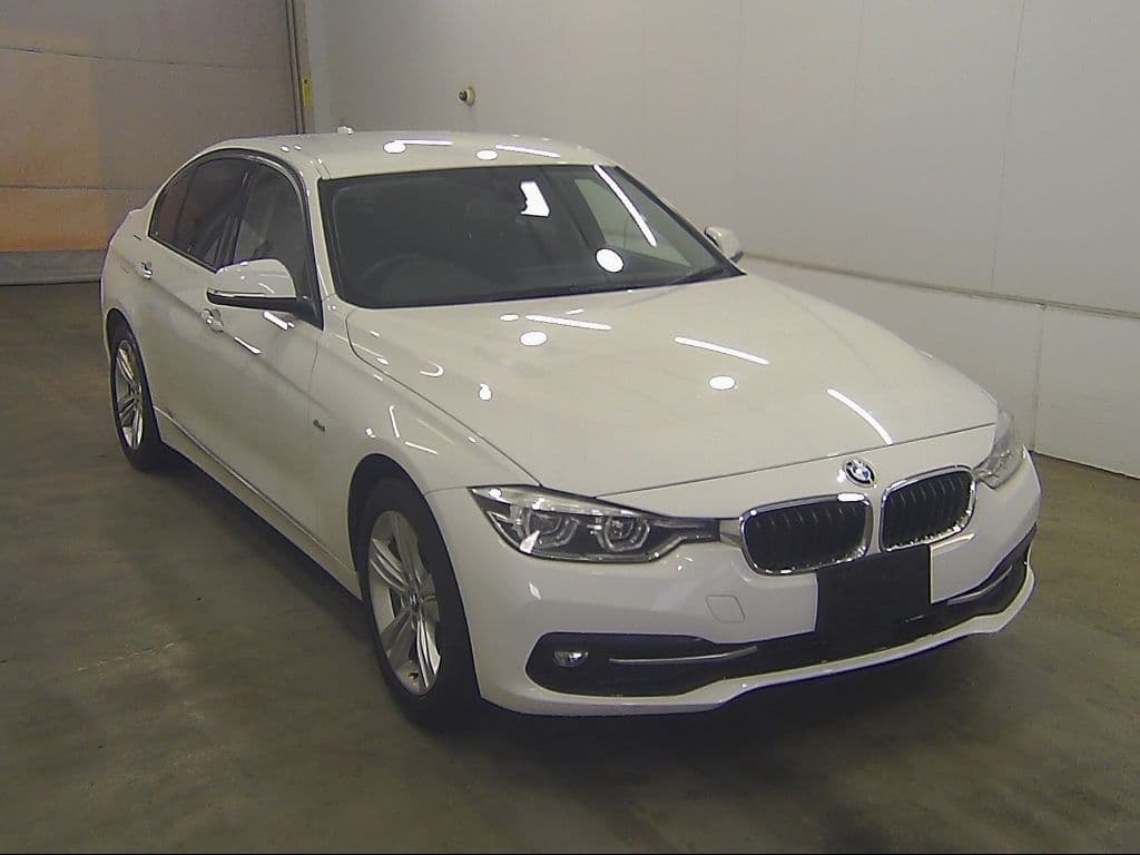 BMW 3 series, 2017 год., лот 60160
