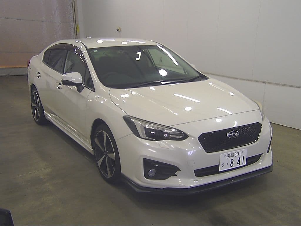 SUBARU Impreza G4, 2016 год., лот 60268