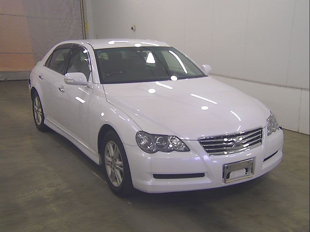 TOYOTA Mark X, 2007 год., лот 60233