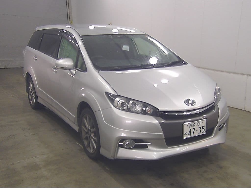 TOYOTA Wish, 2013 год., лот 60040