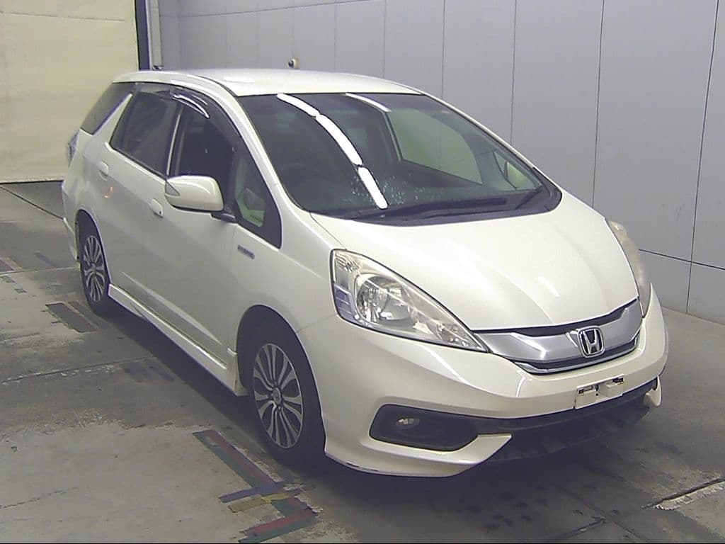 HONDA Fit Shuttle, 2014 год., лот 79166