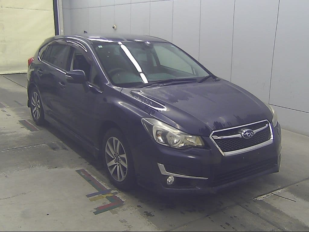 SUBARU Impreza Sport, 2015 год., лот 79007