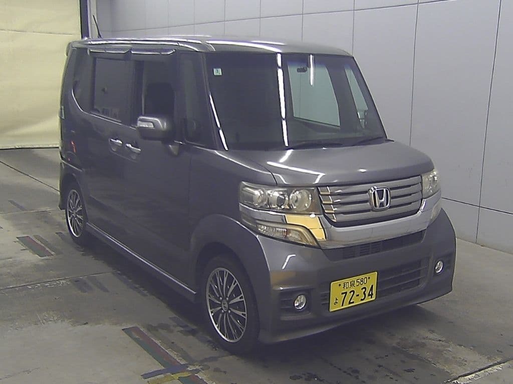 HONDA N Box Plus, 2014 год., лот 70171