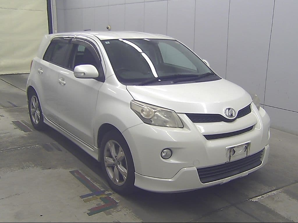TOYOTA Ist, 2008 год., лот 70379
