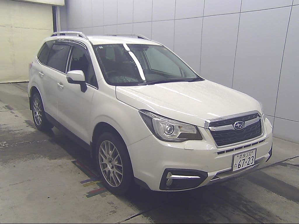 SUBARU Forester, 2016 год., лот 70342