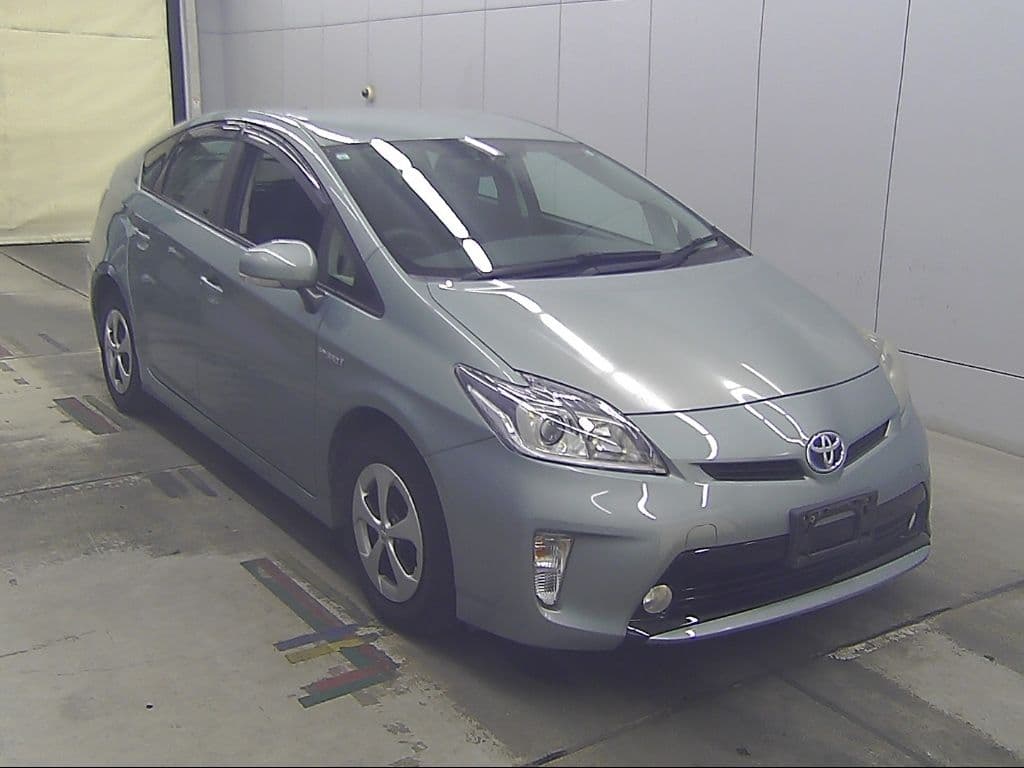 TOYOTA Prius, 2013 год., лот 70430