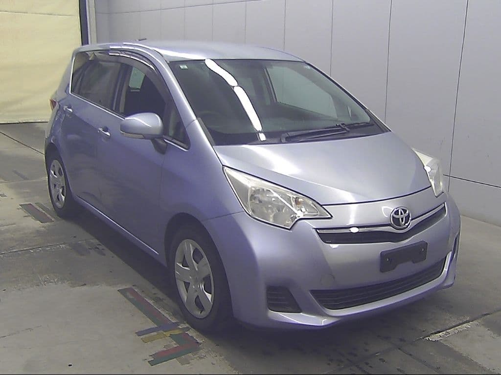 TOYOTA Ractis, 2011 год., лот 70424