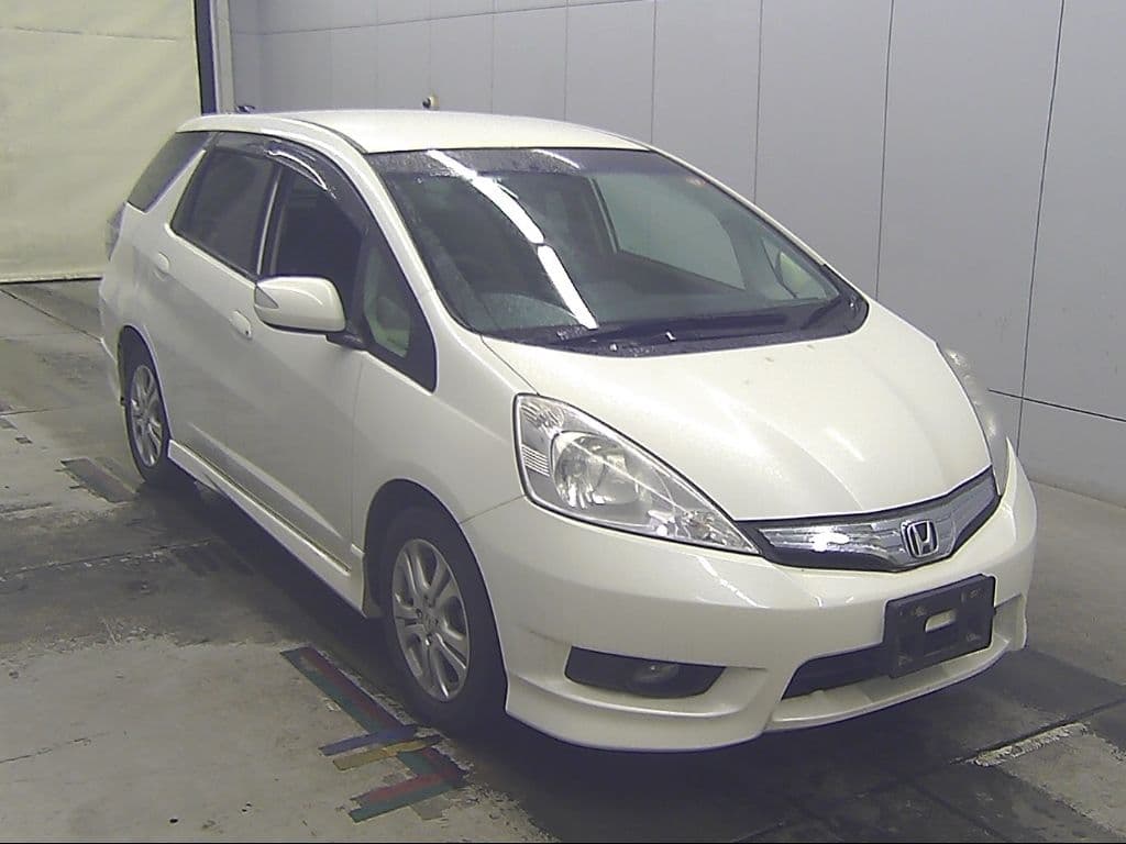 HONDA Fit Shuttle, 2012 год., лот 70046