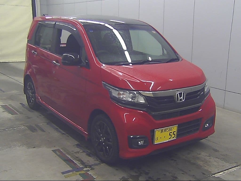 HONDA N Wgn, 2017 год., лот 80131