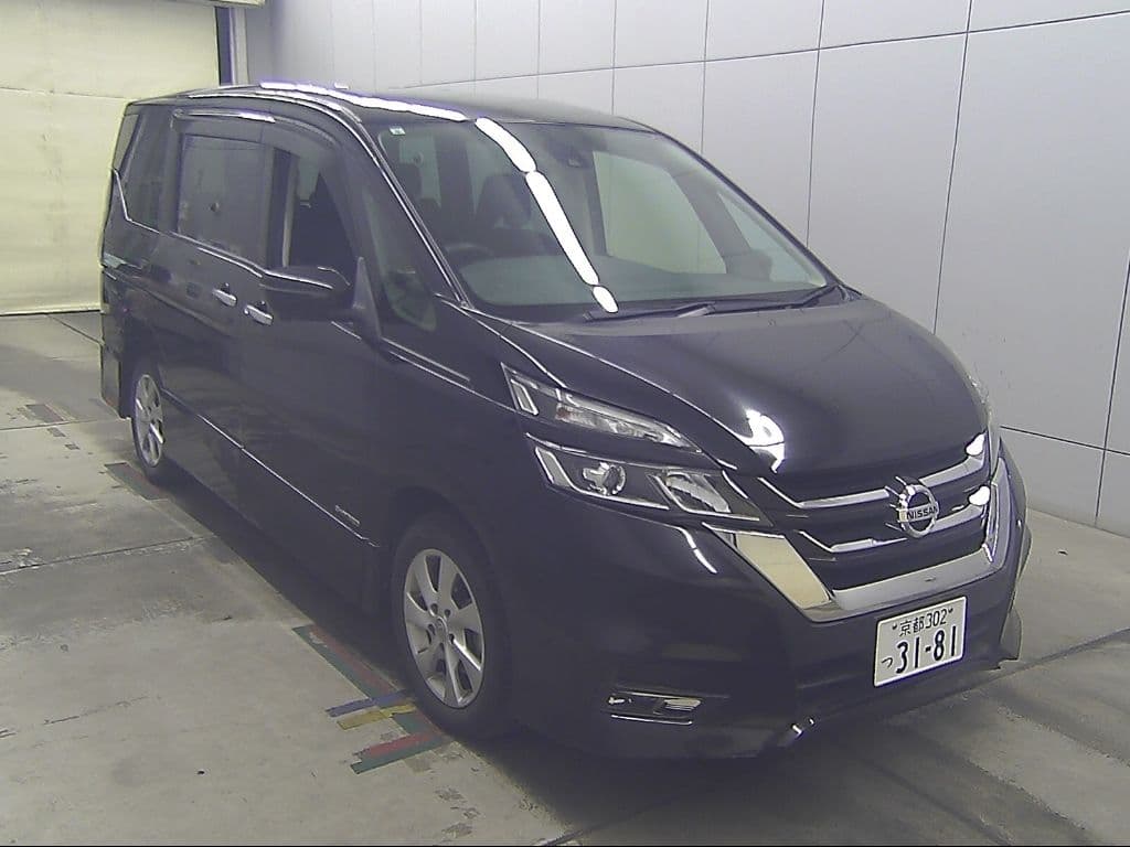 NISSAN Serena, 2019 год., лот 80140