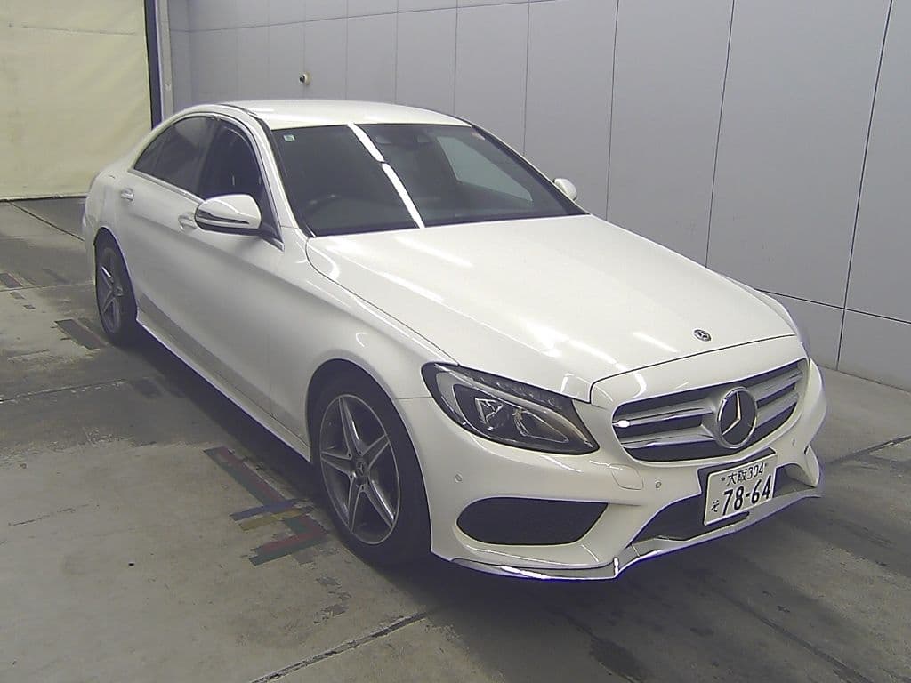 MERCEDES_BENZ C Class, 2018 год., лот 80252