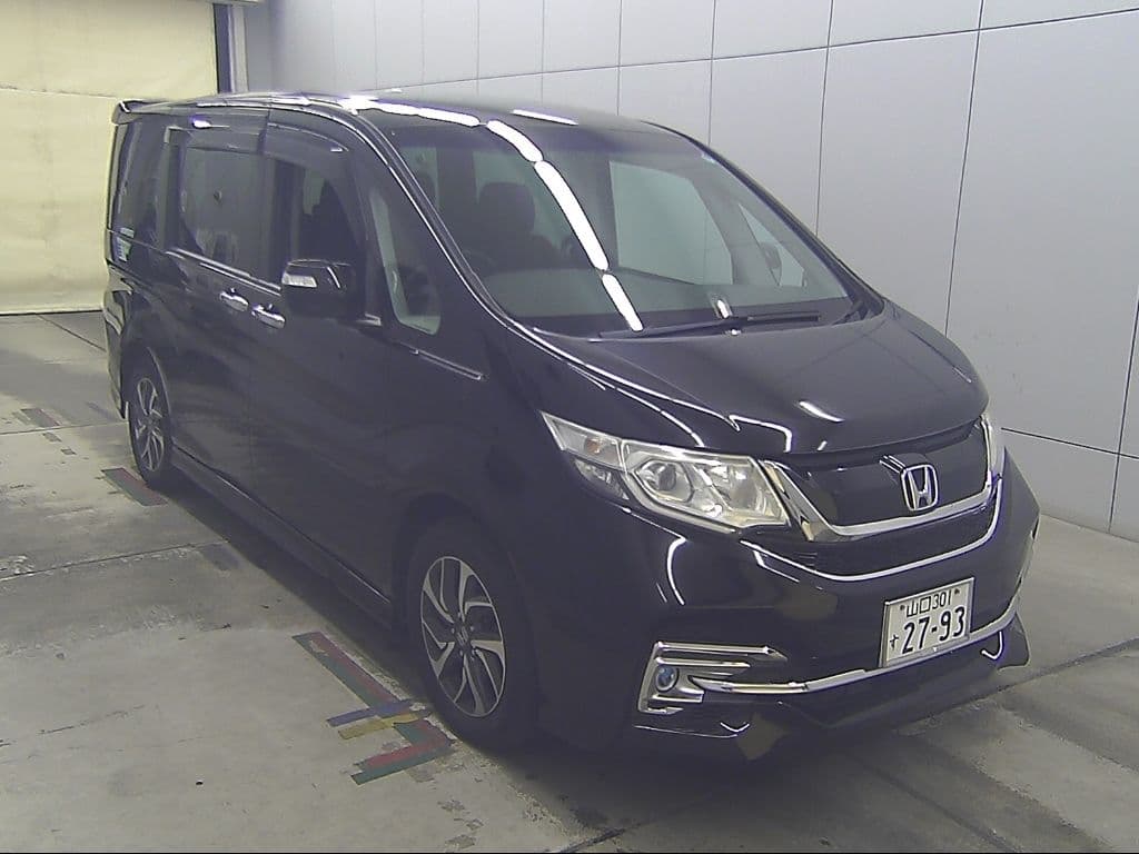 HONDA Step Wagon, 2015 год., лот 80431