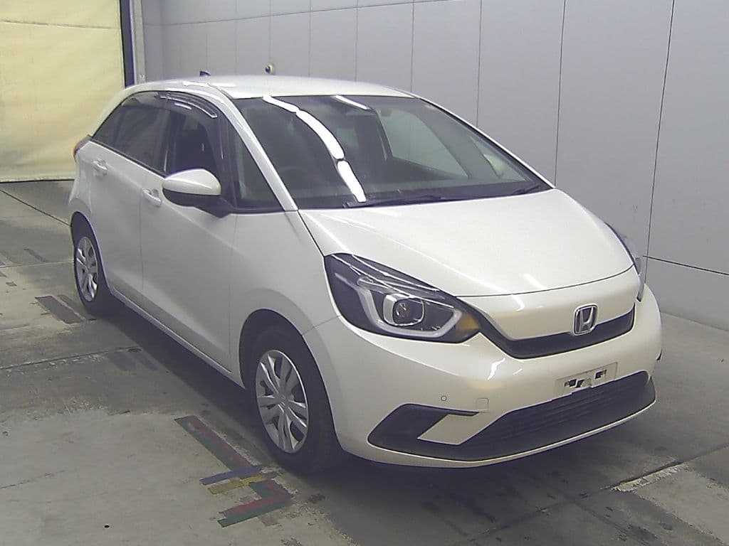 HONDA Fit, 2021 год., лот 80446