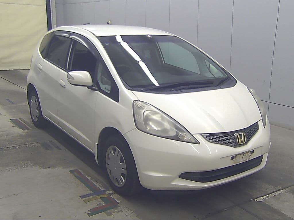 HONDA Fit, 2009 год., лот 80465