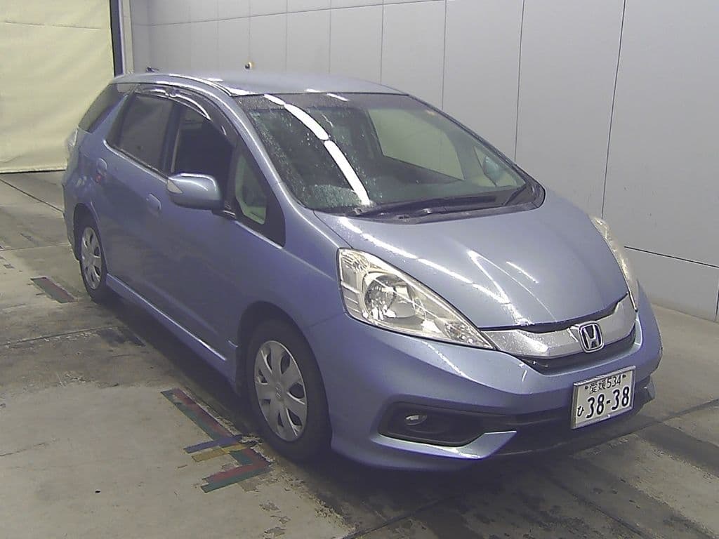 HONDA Fit Shuttle, 2013 год., лот 80401