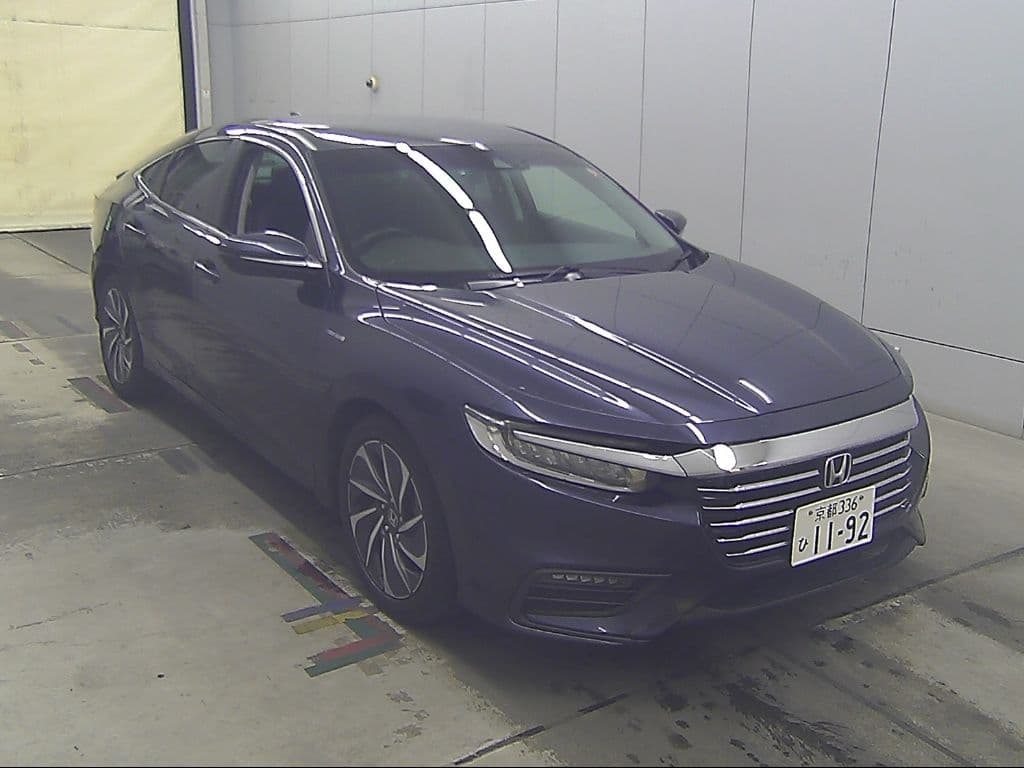 HONDA Insight, 2018 год., лот 80408