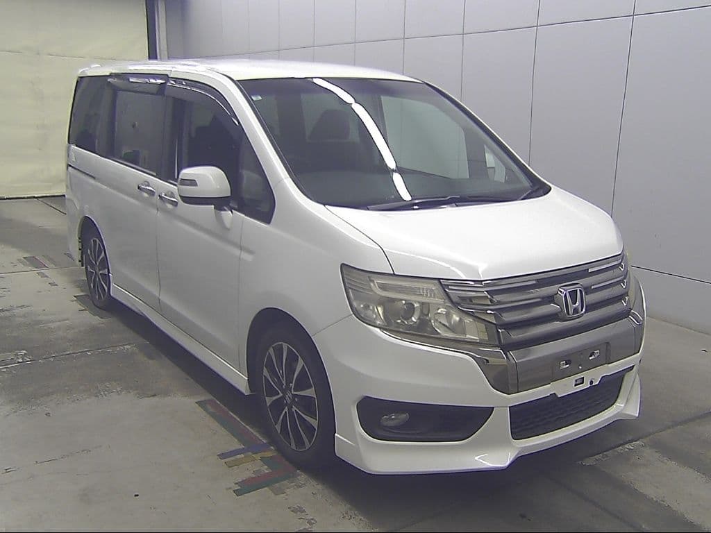 HONDA Step Wagon, 2013 год., лот 80047