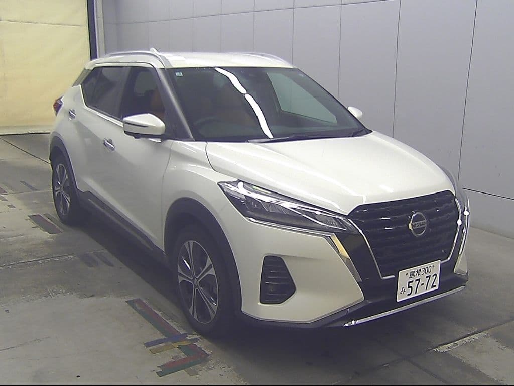 NISSAN Kicks, 2021 год., лот 80054