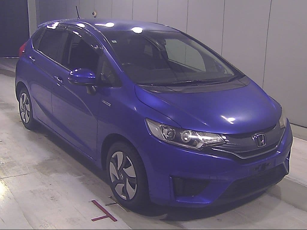 HONDA Fit, 2014 год., лот 55222