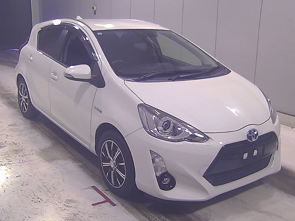TOYOTA Aqua, 2015 год., лот 55393