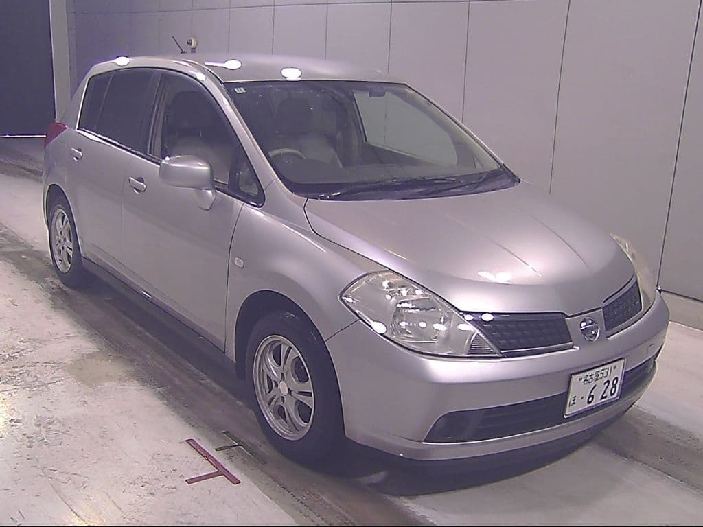 NISSAN Tiida, 2004 год., лот 55430