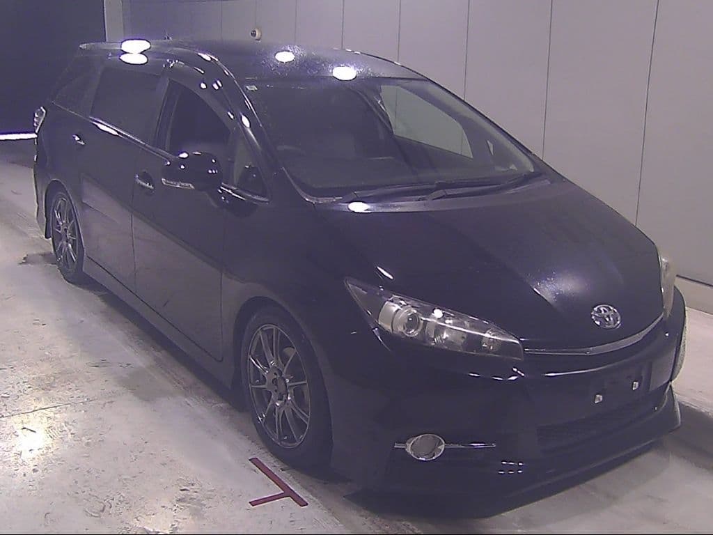 TOYOTA Wish, 2012 год., лот 55052
