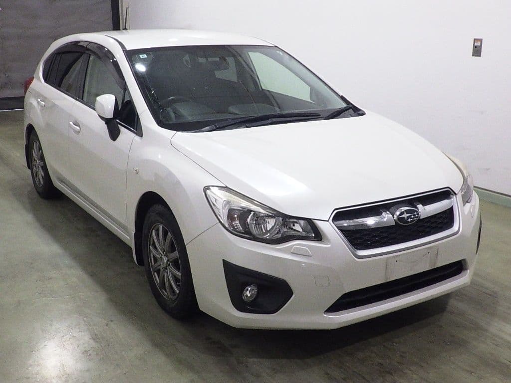 SUBARU Impreza Sport, 2013 год., лот 40142