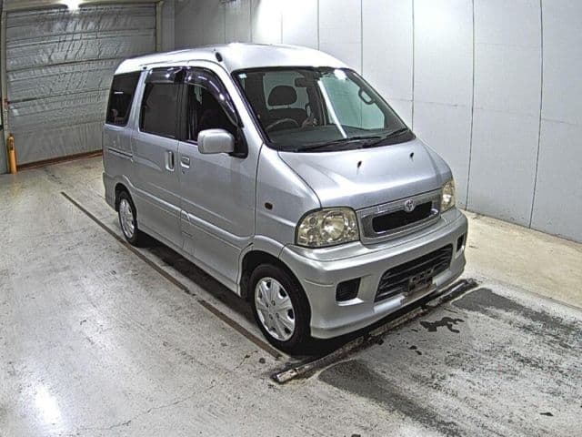 TOYOTA Sparky, 2001 год., лот 9250