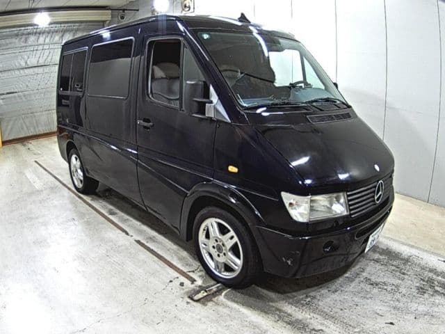 MERCEDES_BENZ Transporter, 1997 год., лот 2213