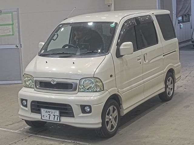 TOYOTA Sparky, 2002 год., лот 1097