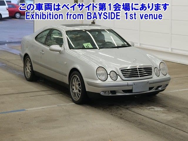 MERCEDES_BENZ Clk Class, 1999 год., лот 8276