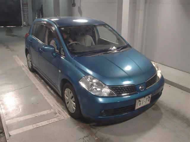 NISSAN Tiida, 2005 год., лот 8357