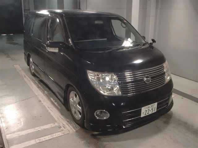 NISSAN Elgrand, 2008 год., лот 8369
