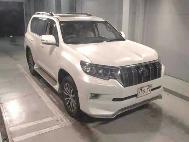 TOYOTA Land Cruiser Prado, 2021 год., лот 409