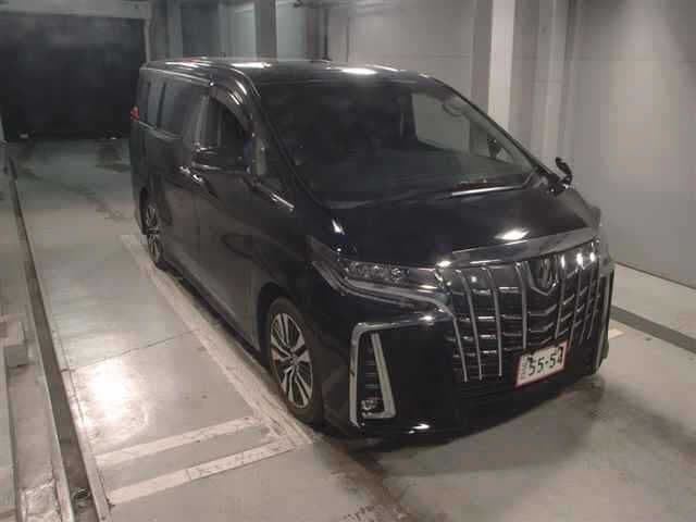 TOYOTA Alphard, 2022 год., лот 398
