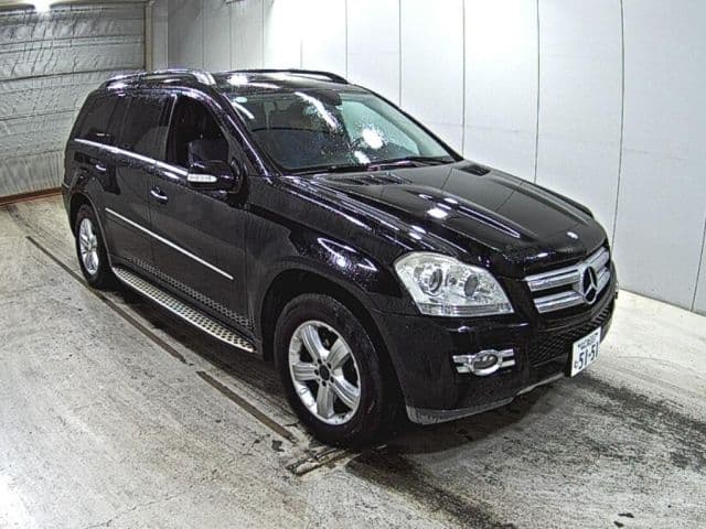 MERCEDES_BENZ Gl Class, 2009 год., лот 1283